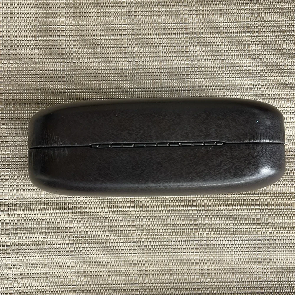 Banana Republic Eyeglass Case Brown Vintage